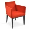 SohoConcept Modern Living Harput Diamond Wood Arm Chair 2 SohoConcept Modern Living Harput Diamond Wood Arm Chair