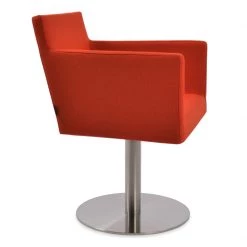 SohoConcept Harput Round Swivel Arm Chair