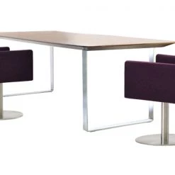 SohoConcept Harput Round Swivel Arm Chair