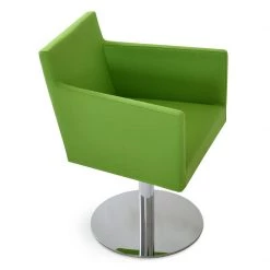 SohoConcept Harput Round Swivel Arm Chair