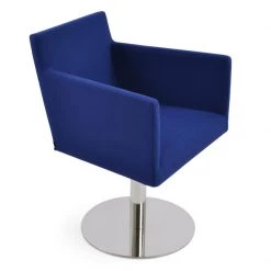 SohoConcept Harput Round Swivel Arm Chair