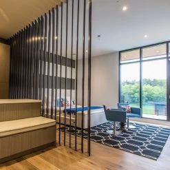 SohoConcept Harput Round Swivel Arm Chair