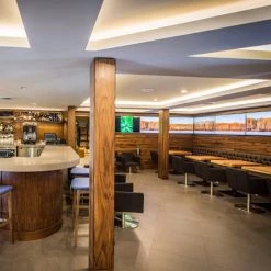 SohoConcept Harput Round Swivel Arm Chair