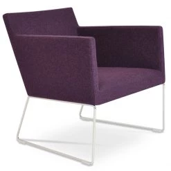 SohoConcept Harput Sled Base Lounge Chair