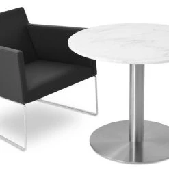 SohoConcept Harput Sled Base Lounge Chair