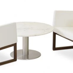 SohoConcept Harput Sled Base Lounge Wood Chair