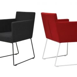 SohoConcept Harput Sled Wire Arm Chair