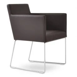 SohoConcept Harput Sled Wire Arm Chair