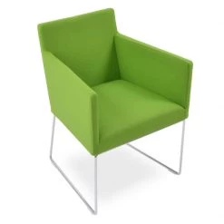 SohoConcept Harput Sled Wire Arm Chair