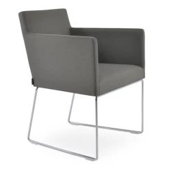 SohoConcept Harput Sled Wire Arm Chair