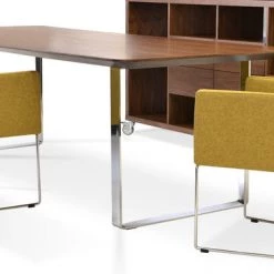 SohoConcept Harput Sled Wire Arm Chair