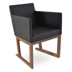 SohoConcept Harput Sled Wood Arm Chair