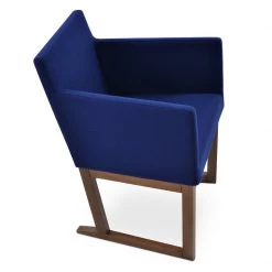 SohoConcept Harput Sled Wood Arm Chair