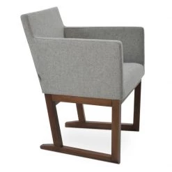 SohoConcept Harput Sled Wood Arm Chair