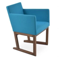 SohoConcept Harput Sled Wood Arm Chair
