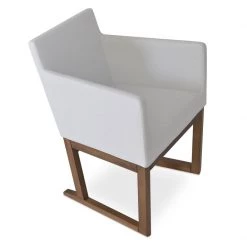 SohoConcept Harput Sled Wood Arm Chair