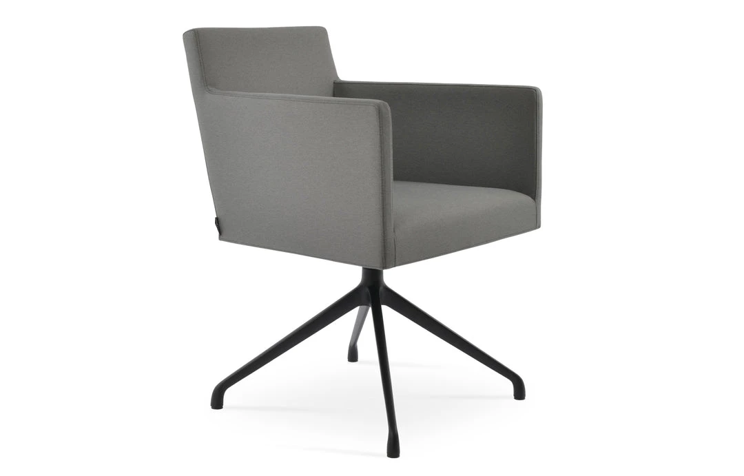 SohoConcept Harput Spider Swivel Arm Chair Modern Living 7 SohoConcept Harput Spider Swivel Arm Chair Modern Living