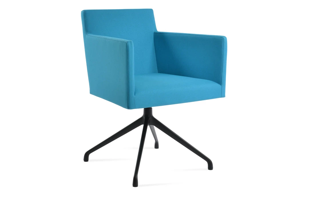 SohoConcept Harput Spider Swivel Arm Chair Modern Living 3 SohoConcept Harput Spider Swivel Arm Chair Modern Living