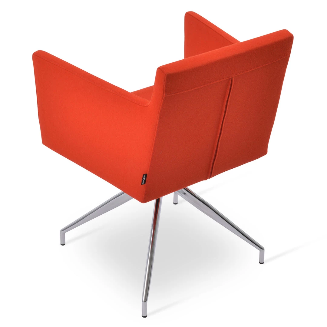 SohoConcept Harput Spider Swivel Arm Chair Modern Living 6 SohoConcept Harput Spider Swivel Arm Chair Modern Living