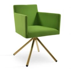 SohoConcept Harput Stick Swivel Arm Chair Modern Living
