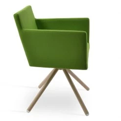 SohoConcept Harput Stick Swivel Arm Chair Modern Living