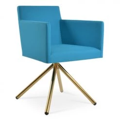 SohoConcept Harput Stick Swivel Arm Chair Modern Living