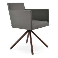 SohoConcept Harput Stick Swivel Arm Chair Modern Living