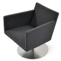 SohoConcept Modern Living Harput Swivel Lounge Arm Chair