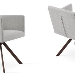 SohoConcept Harput Sword Swivel Arm Chair