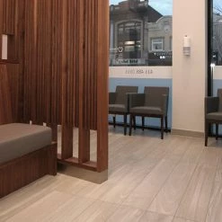 SohoConcept Modern Living Harput Wood Arm Chair