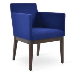 SohoConcept Modern Living Harput Wood Arm Chair