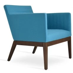 SohoConcept Harput Wood Small Lounge Chair Modern Living
