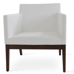 SohoConcept Harput Wood Small Lounge Chair Modern Living