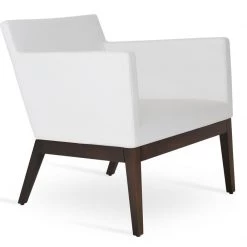 SohoConcept Harput Wood Small Lounge Chair Modern Living