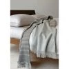 Area Accent Pillows/Throws Harvey Neutral Throw 50"x70"