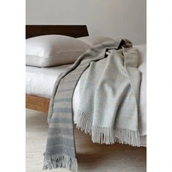Area Accent Pillows/Throws Harvey Neutral Throw 50"x70"