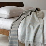 Area Accent Pillows/Throws Harvey Neutral Throw 50"x70"