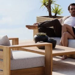 Harbour Outdoor Hayman Teak Coffee Table 10 Harbour Outdoor Hayman Teak Coffee Table