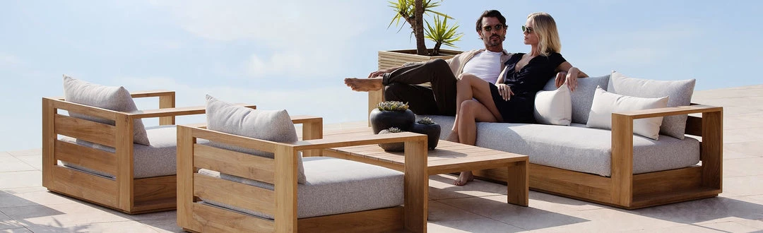 Harbour Outdoor Hayman Teak Coffee Table 4 Harbour Outdoor Hayman Teak Coffee Table