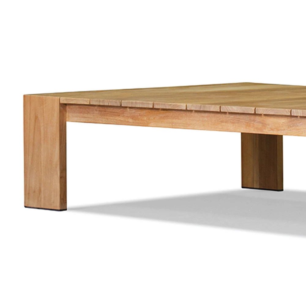 Harbour Outdoor Hayman Teak Coffee Table 6 Harbour Outdoor Hayman Teak Coffee Table