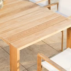Harbour Outdoor Hayman Teak Dining Table