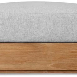 Harbour Outdoor Hayman Teak Ottoman