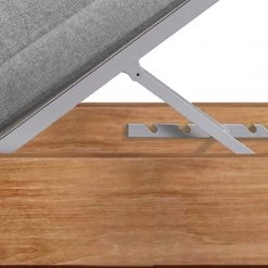 Harbour Outdoor Hayman Teak Sunlounger