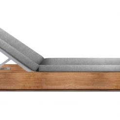 Harbour Outdoor Hayman Teak Sunlounger