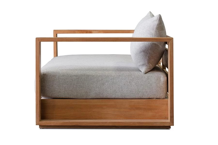 Harbour Outdoor Hayman Teak Three Seater Sofa 7 Harbour Outdoor Hayman Teak Three Seater Sofa