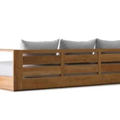 Harbour Outdoor Hayman Teak Three Seater Sofa 14 Harbour Outdoor Hayman Teak Three Seater Sofa