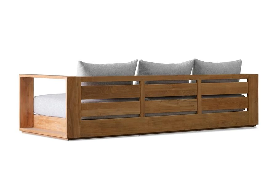 Harbour Outdoor Hayman Teak Three Seater Sofa 8 Harbour Outdoor Hayman Teak Three Seater Sofa