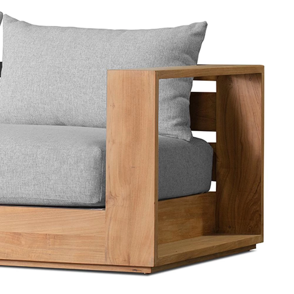 Harbour Outdoor Hayman Teak Three Seater Sofa 6 Harbour Outdoor Hayman Teak Three Seater Sofa