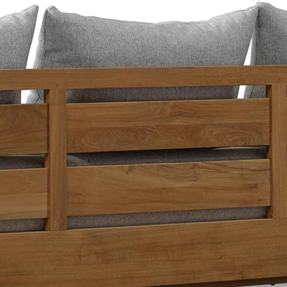 Harbour Outdoor Hayman Teak Three Seater Sofa 5 Harbour Outdoor Hayman Teak Three Seater Sofa