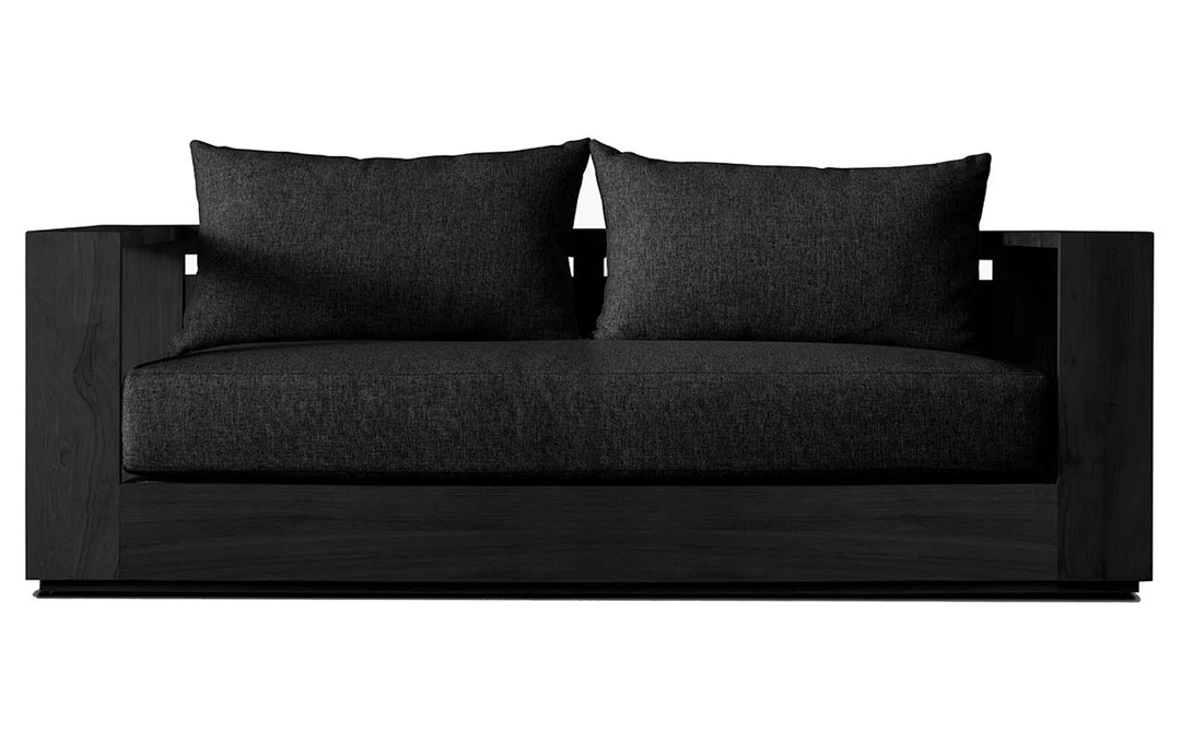 Harbour Outdoor Hayman Teak Two Seater Arm Sofa 7 Harbour Outdoor Hayman Teak Two Seater Arm Sofa